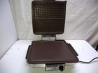 General Electric Automatic Belgian Waffle Maker Reversible Baker Waffler Grill