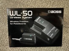 BOSS WL-50 Wireless system  for Guitar Transmitter and receiver set WL50 Japan