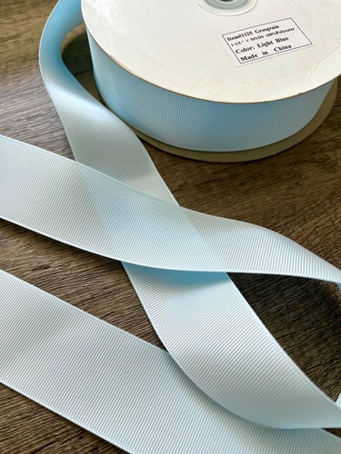1 1/2" Grosgrain Ribbon Polyester Solid Wide Assorted Colors Spool 50 yds - Picture 26 of 29