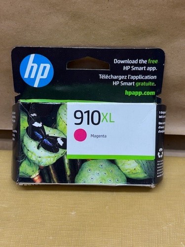 HP 910XL (3YL63AN#140) Tintenpatrone Magenta Ablaufdatum: 03/2025