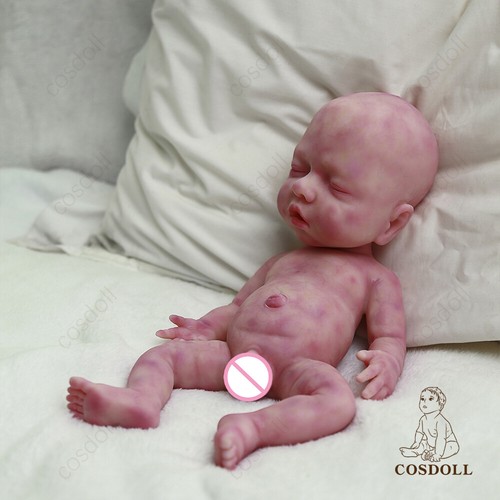 Codoll 14,9" bambola bambino in silicone per tutto il corpo con sistema bagnato da bere bambola bambino rinato - Foto 31 di 36