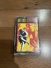 Guns N’ Roses- Use Your Illusion I Cassette Tape Album ￼