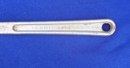 Ridgid 12" Chain Pipe Wrench C-12 4" Pipe Max USA - Picture 6 of 12