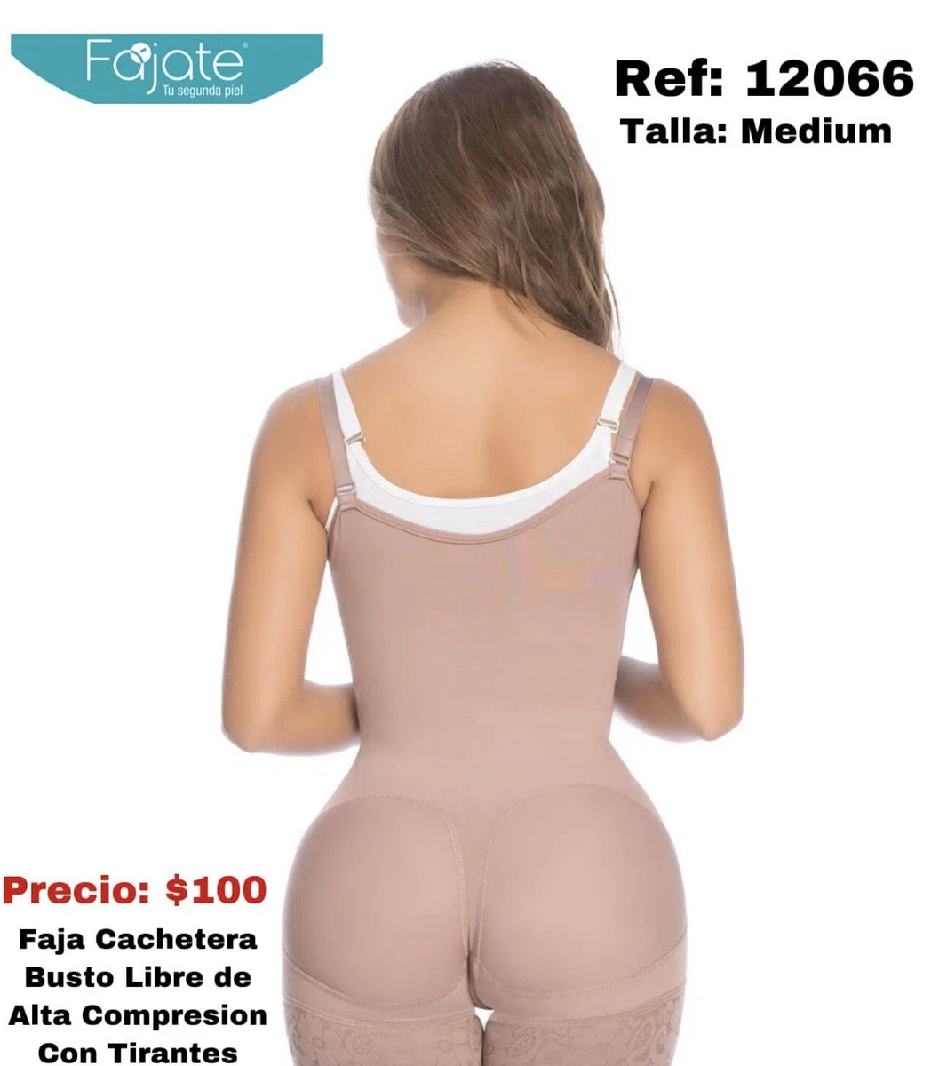 FAJATE Faja compresion media busto libre 11075