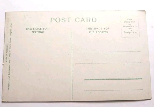 Postcard Vintage Catholic Church, Douglas, Ariz. A653 - Picture 3 of 3