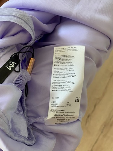 vera mont 42 Kleid Party Hochzeit Abschluss Ballkleid Tüllkleid Kleid Lang - Bild 15 von 24