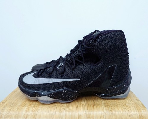 DS 2016 Nike Lebron XIII 13 Elite EP sz 10 LEBRON JAMES BLACK SILVER 831924-001