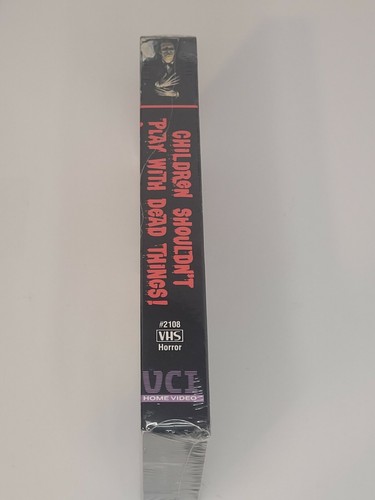 CHILDREN SHOULDN'T PLAY WITH DEAD THINGS VHS Horror IGS 1992 - Picture 4 of 7