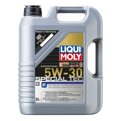 LIQUI MOLY 3853 Motoröl Special Tec F 5W-30 Kanister 5 L - Bild 1 von 3