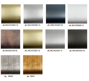 L Stick Metallic Pattern Self Adhesive Wallpaper 2 00 Ft X Image Is Loading L Amp Stick Metallic Pattern Self Adhesive Wallpaper