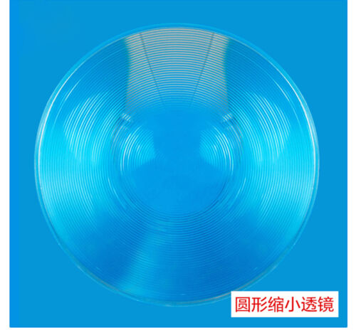 Optical Plastic Fresnel Lens Focal Width Wide Angle Minifier Wide Angle Lens - Picture 1 of 3