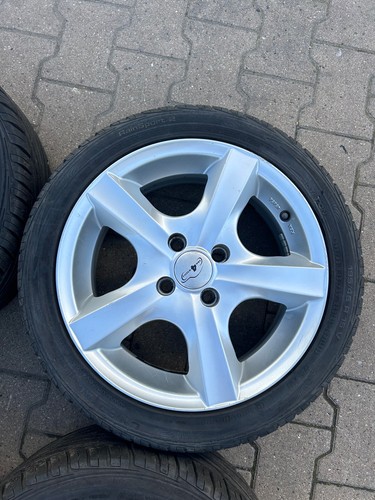 DEZENT Alufelgen KBA4565 6,5Jx15H2 ET38 Sommerreifen 195/45R15 78V DOT4412 4mm - Bild 5 von 5