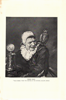 Vintage 1940s Frans Hals Vintage 1940s Frans Hals