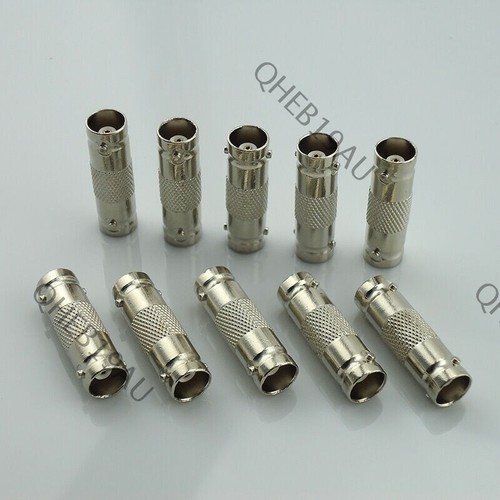 10pcs BNC Female to Female Coupler Connector Adapter Accessories for Camera 26H - Picture 4 of 6
