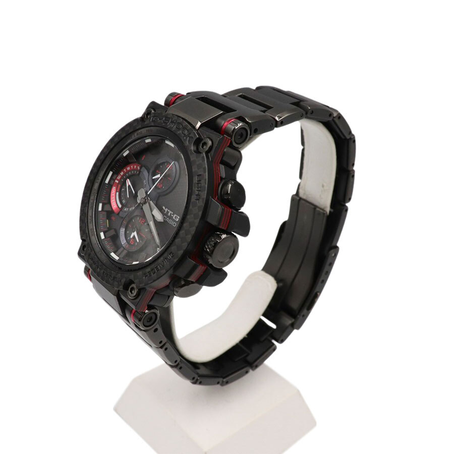 時計 CASIO G-SHOCK MTG-B1000XBD-1AJF CASIO G-SHOCK MTG-B1000XBD-1AJF [MT-G Carbon Bezel with