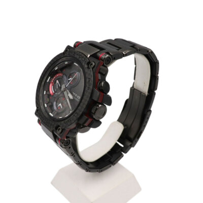 Casio G-SHOCK MTG-B1000XBD-1AJF Black Red Carbon Resin