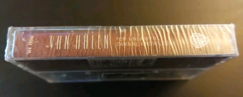 Van Halen: For Unlawful Carnal Knowledge 1991 Warner Bros Cassette NOS Sealed NM - Picture 3 of 6