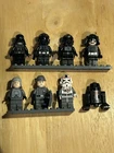 LEGO Star Wars Minifigure Lot! No cracks! See pictures