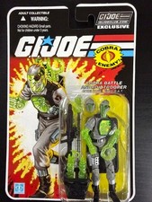 GI Joe Nano BAT Figure Club Exclusive FSS Cobra Battle Android Trooper