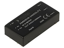 AM60EW-2405SLPZ Converter: DC/DC 60W UEing: 9-36VDC Output: 5VDC IEing: 2700mA THT