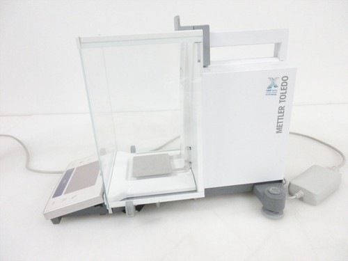 METTLER TOLEDO XS304 XS 304 ANALYTICAL BALANCE 320g SCALE DRAFT SHIELD WIND - Bild 11 von 16