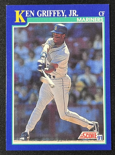 1991 Score #2 Ken Griffey, Jr. Seattle Mariners Baseballkarte HOF - Bild 1 von 2