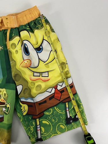 SPONGEBOB SQUAREPANTS Swim Trunks Bathing Suit Boys 6/7 - Picture 4 of 18