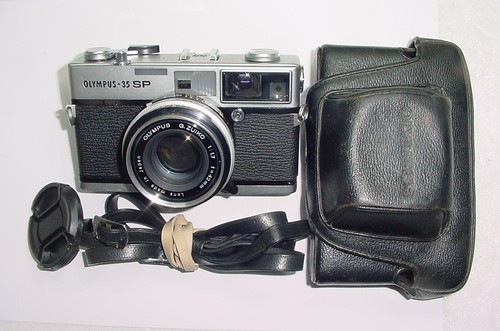 Olympus 35 SP 35mm Film Rangefinder Manual Camera 42/1.7 G.Zuiko Lens -Excellent