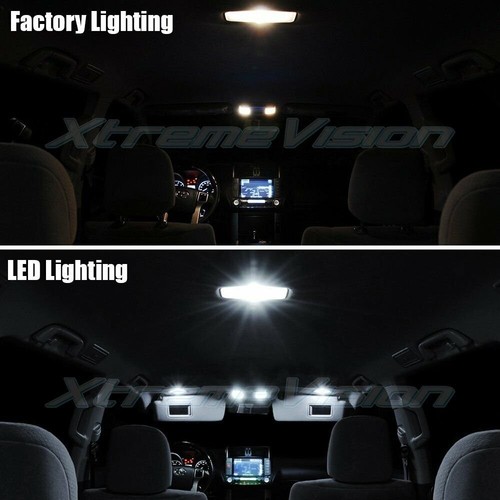 XtremeVision Interior LED for Acura TL 1999-2003 (10 PCS) Pure White - Bild 3 von 9
