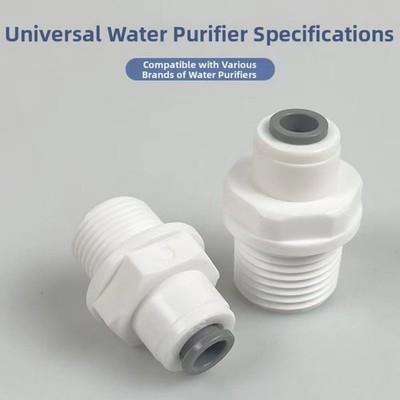 Ersatzverbinder 1/4 auf 1/2 Adapter RO Fitting Polyoxymethylen Material