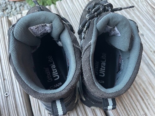 Wanderschuhe CMP grau / schwarz Gr. 40 gebraucht - Bild 2 von 6
