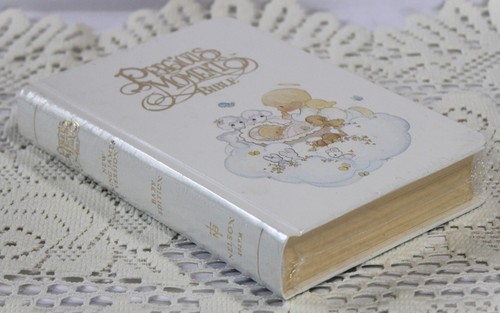 Vtg PRECIOUS MOMENTS Bible Baby Edition NKJV Nelson 202PM ~ Sealed, New! - Picture 5 of 6