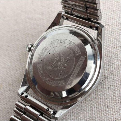 USED VINTAGE NOW OPERATION! SEIKO SEIKOMATIC-R 30 JEWELS AUTOMATIC WINDING WRIS - Bild 2 von 5