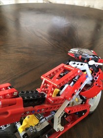LEGO 8420 Street Bike Motorcycle TECHNIC (Sold As-Is)