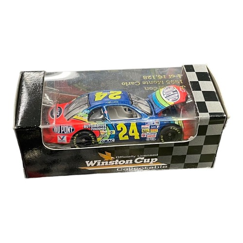 Jeff Gordon DuPont Premier 1995 RCCA Club 1/64 HO Open Hood - Picture 3 of 3