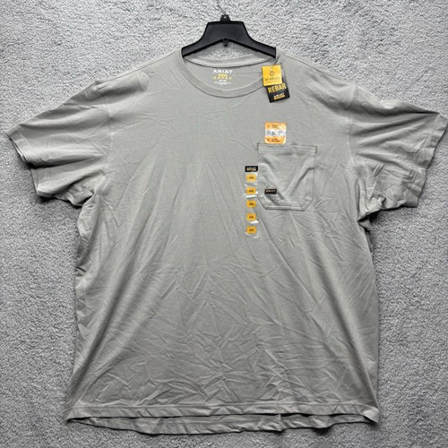Ariat Rebar Herren Workman 360 Airflow T-Shirt 4XL feuchtigkeitsableitend atmungsaktiv - Bild 2 von 11