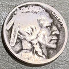 1919d Buffalo nickel, nice original GOOD condition coin with part date,no issues