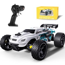 RC Cars Remote Control Car for Kids, 1:18 Scale 20 KM/H 2WD Offroad Buggy, 2....