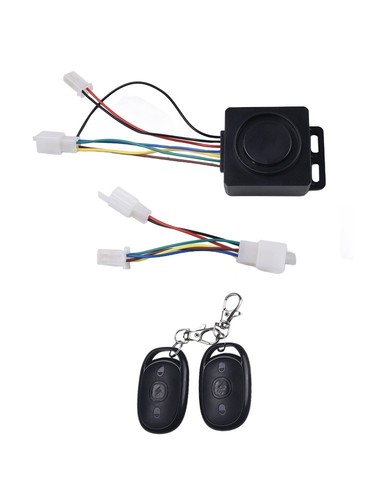 Waterproof & Rustproof Design High Sensitivity Alarm System for For ebikes - Picture 17 of 48