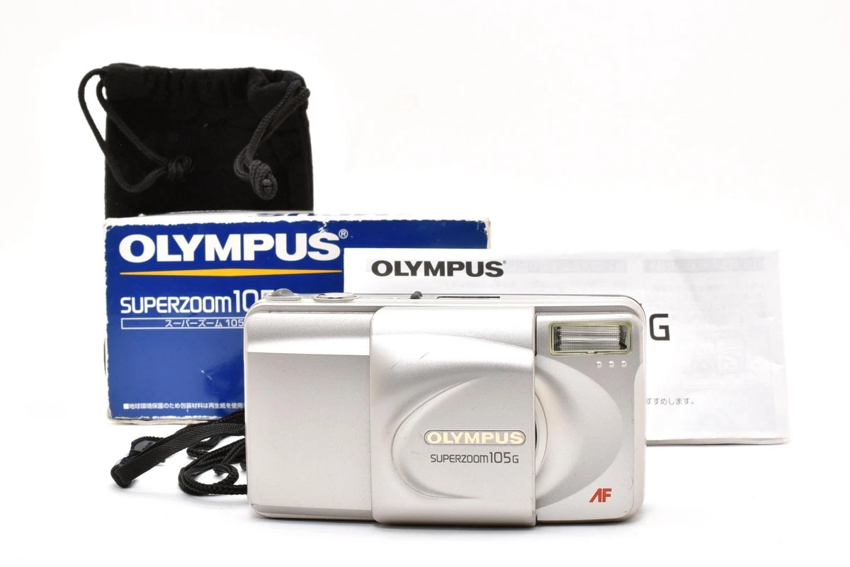Preços baixos em Câmeras de Filme Olympus SUPERZOOM 105G | eBay