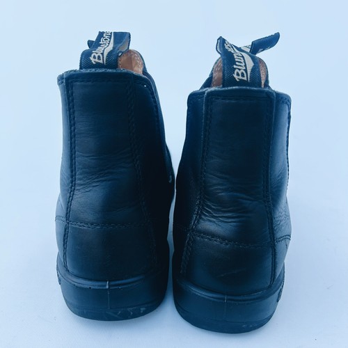 Blundstone Men’s 500 Boots Chelsea Ankle Leather Work Black Original Classic 12 - Picture 6 of 10