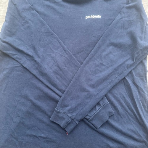 Patagonia Shirt Mens XL Navy BlueResponsibili Tee TShirt Long Sleeve Regular Fit - Bild 3 von 6