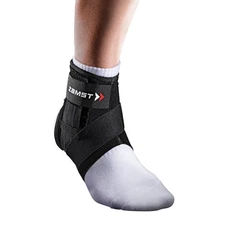 ZAMST Ankle Supporter A1 Short Ankle Ankle Joint LSize for Left Foot Black 37071
