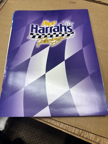 2003 AJ Foyt Racing Harrahs Casino NASCAR Stock Car Racing Press Kit - Picture 1 of 3
