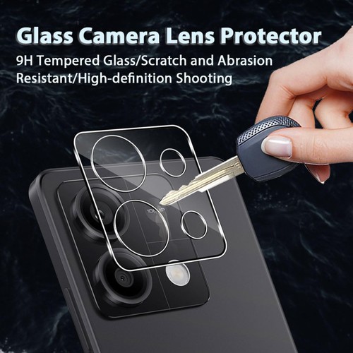 Camera Lens For Xiaomi Redmi 14C Note 14 Pro Plus 5G/4G Tempered Glass Protector - Picture 12 of 12