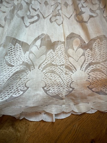 Anthropologie IVOIRE DRESS by Tracy Reese Ivory Lace Portrait Size 6 Women's - Imagen 9 de 15