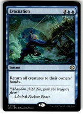 Evacuation Commander: the Lost Caverns of Ixalan Regular MTG