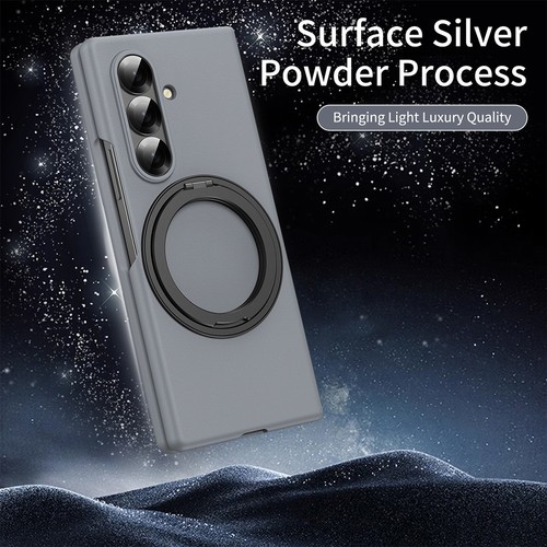 Funda Para Samsung Galaxy Z Plegable 7 6 5 4 3 PC con Vidrio Templado + Anillo Cubierta Teléfono - Imagen 32 de 44