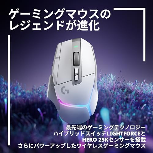 Logitech G Gaming Mouse G502 X PLUS LIGHTSPEED Wireless Mouse white - Picture 2 of 9