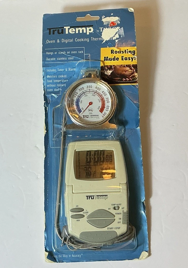 TruTemp Oven And Digital Cooking Thermometer